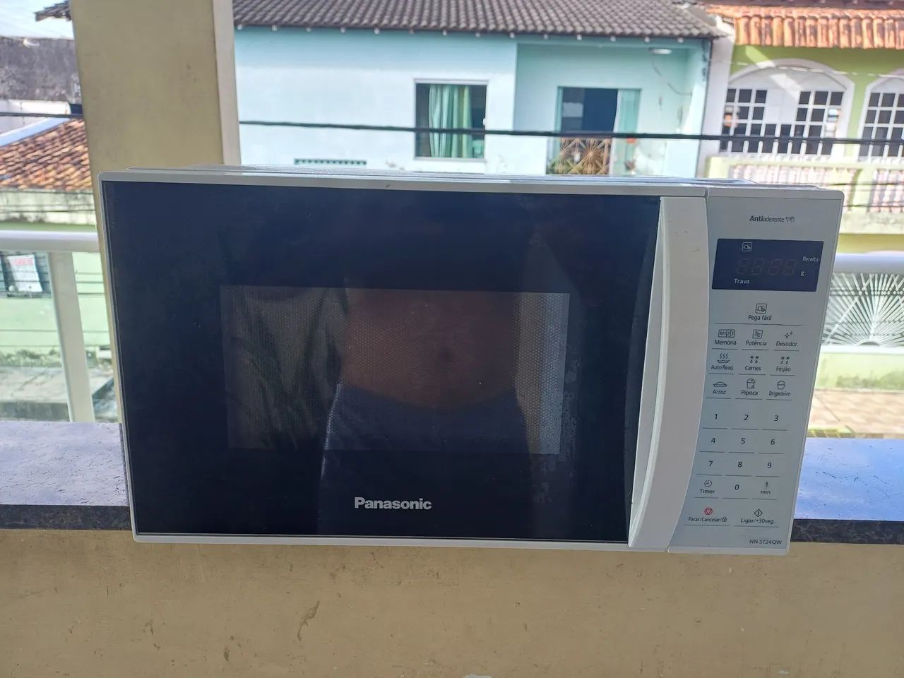Micro-ondas Panasonic - Fogões e Fornos - Cidade Nova, Ananindeua