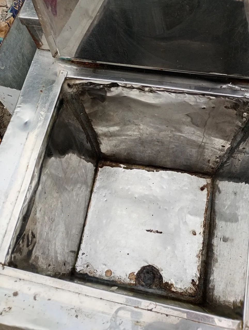 Carrinho de lanche, bastante usado,mas aínda da para usar. - Foto 3