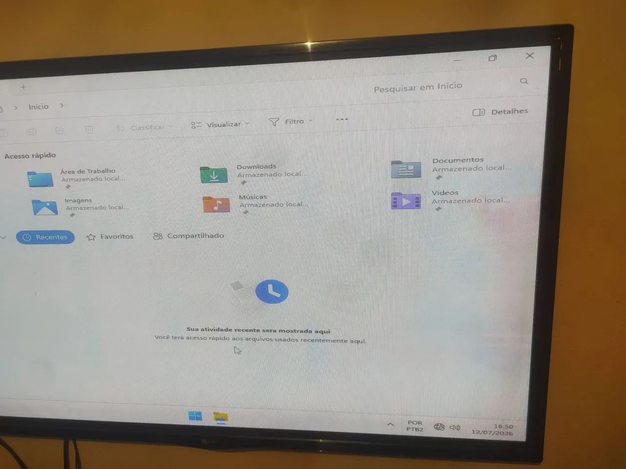 Tv LG 50 polegadas plasma - Foto 3