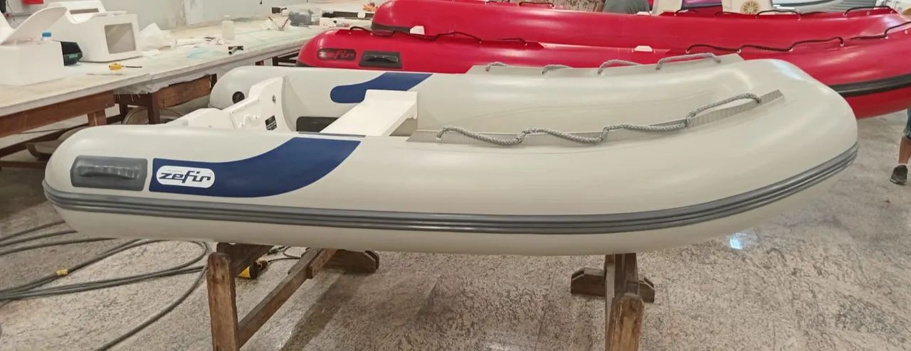 Bote inflável Zefir F 280 zero - Foto 3