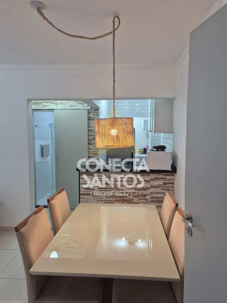 Apto 1 quarto São Vicente - R$ 287 mil, Cod: 1956 - Foto 5