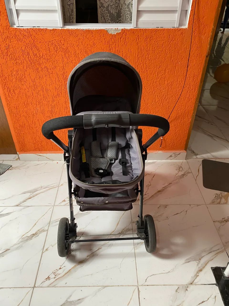 Carrinho de bebê 