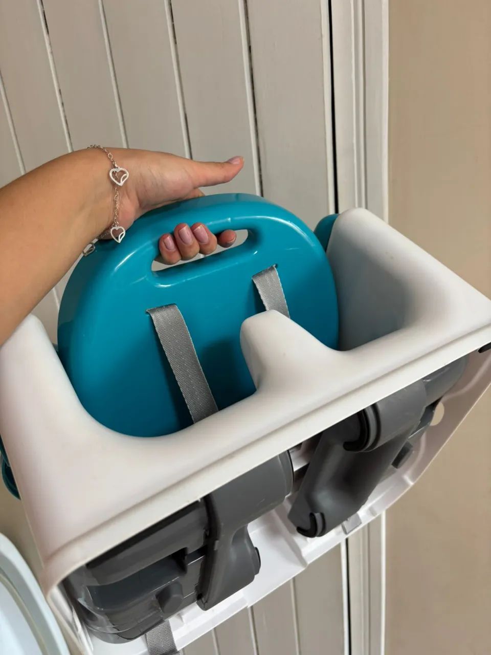 Cadeira alimentação  - Foto 4