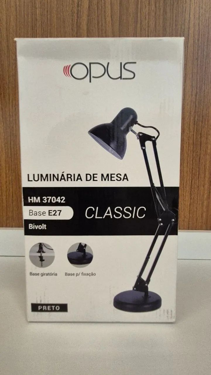 Luminária de Mesa Opus - Foto 4
