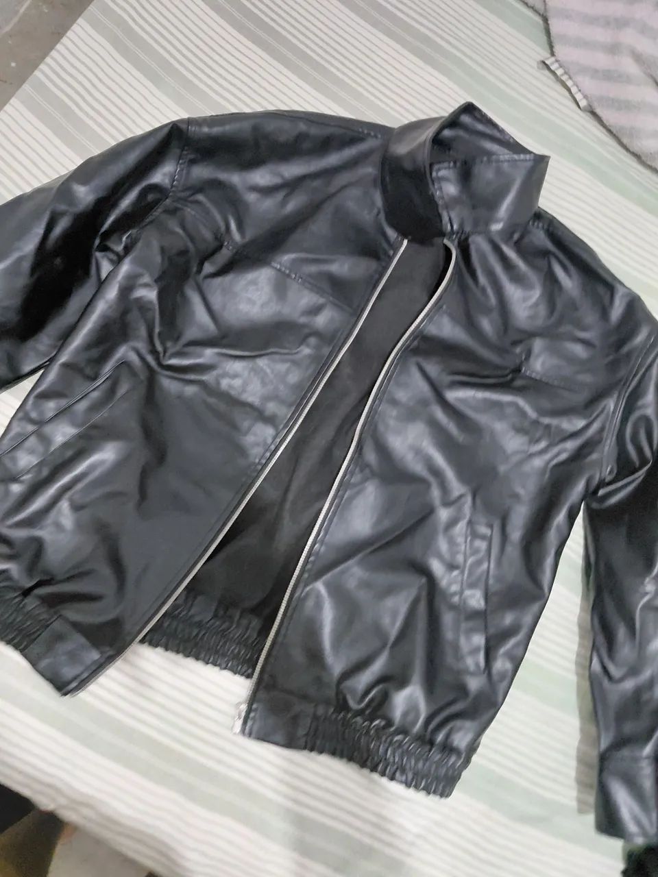 Jaqueta de Couro G  - Foto 2