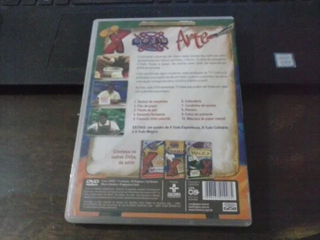 Dvd - X Tudo - Arte - Foto 4