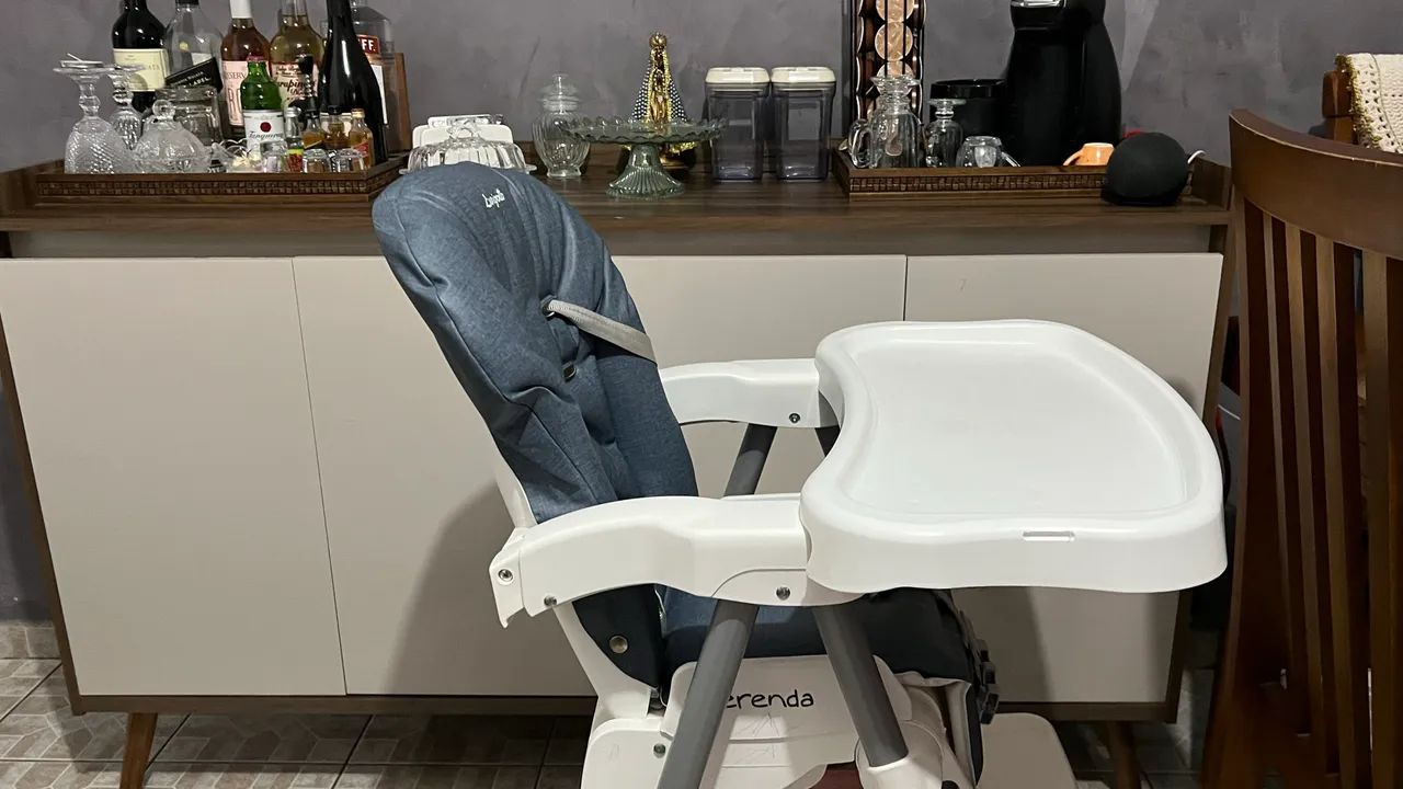 Cadeira Buigotto  Merenda azul 
