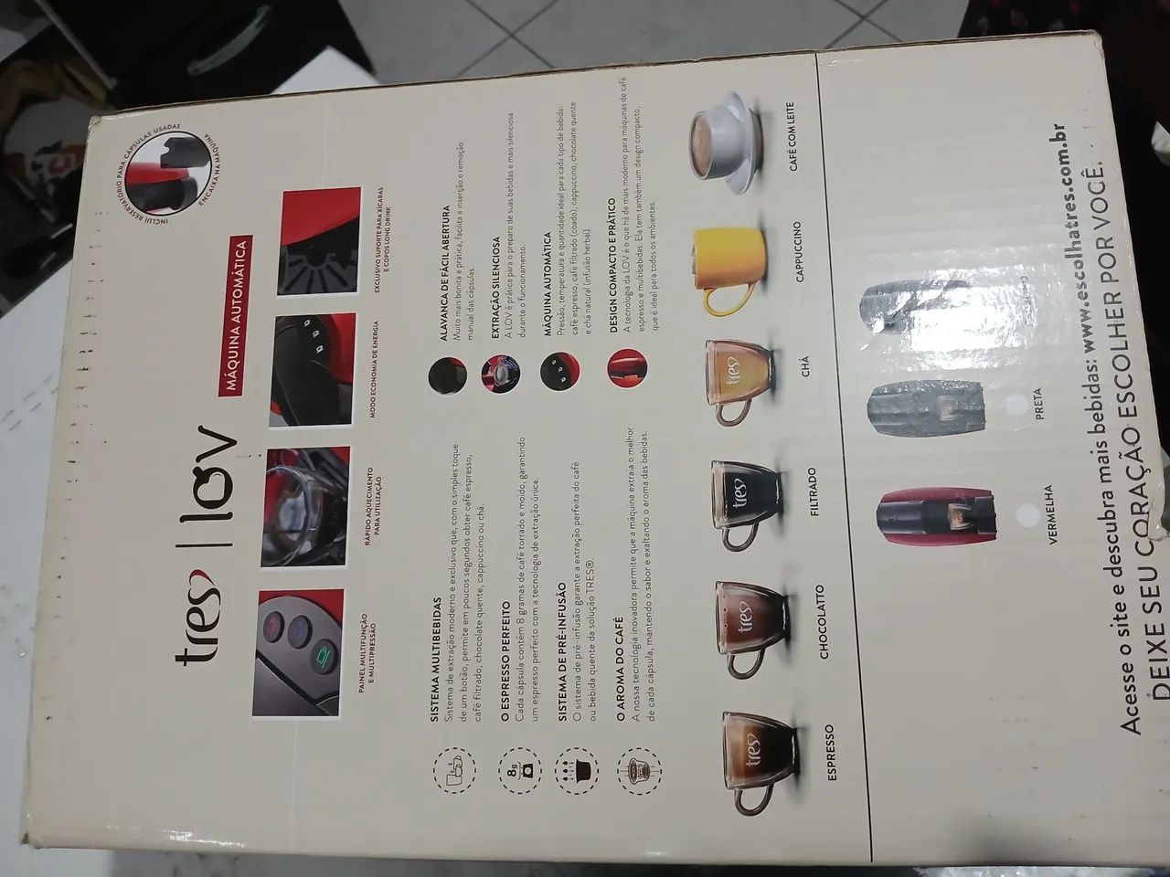 Máquina de café automática  - Foto 4