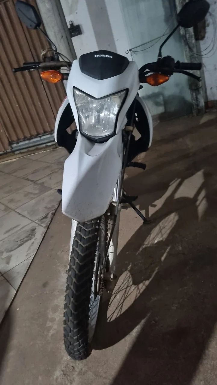 Vende moto bros 160