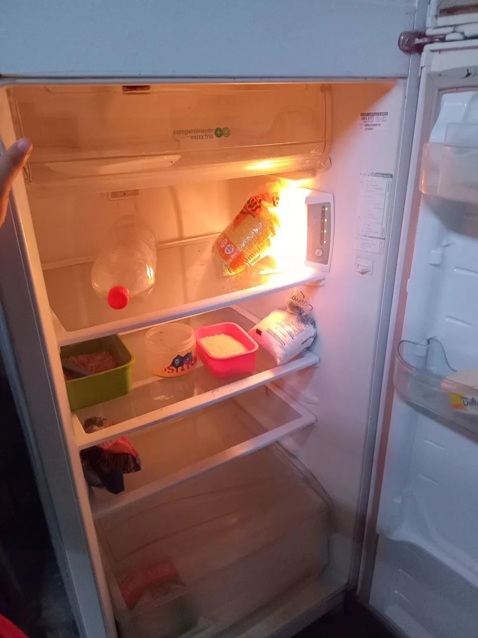 500 geladeira frost free  - Foto 3