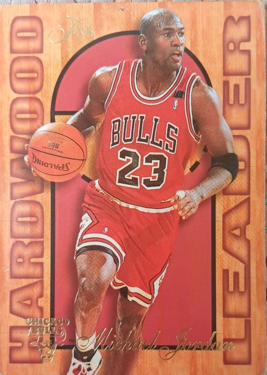 Cards Clássicos do Michael Jordan Vintage