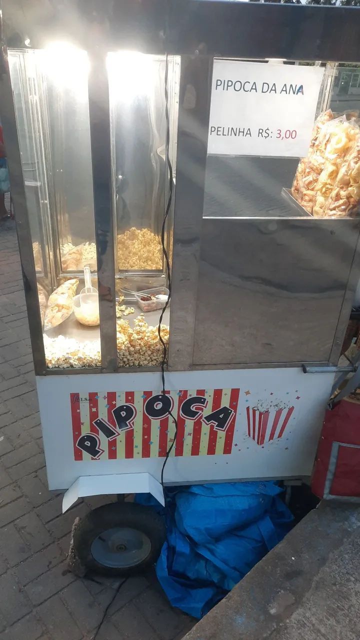 Carrinho de pipoca 