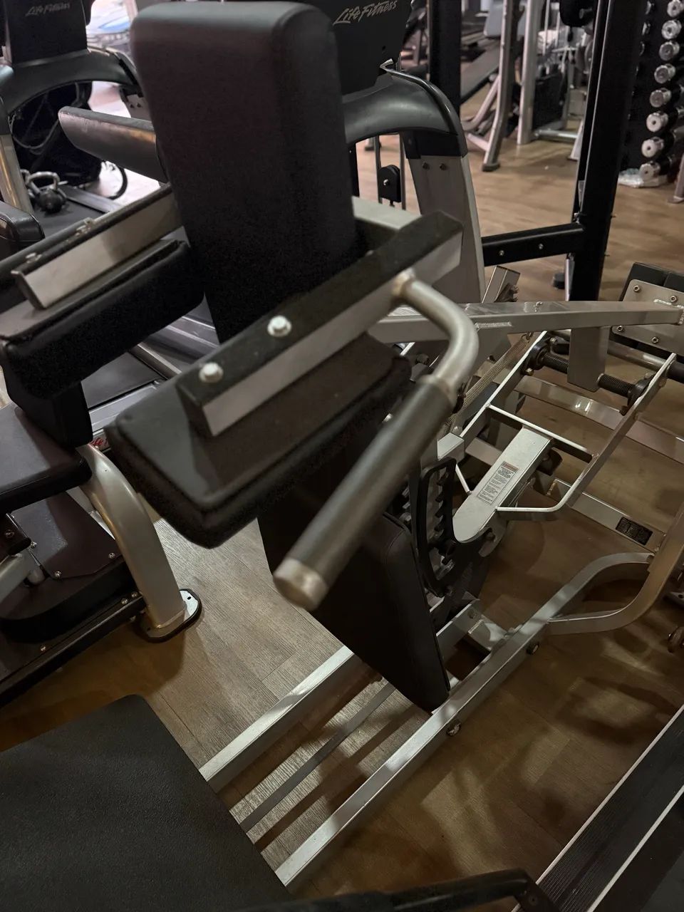 Life fitness. Hack V Squat MTS. HAMMER - Foto 2