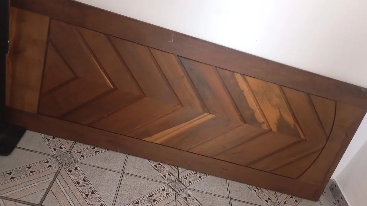 Porta de madeira nova  - Foto 2