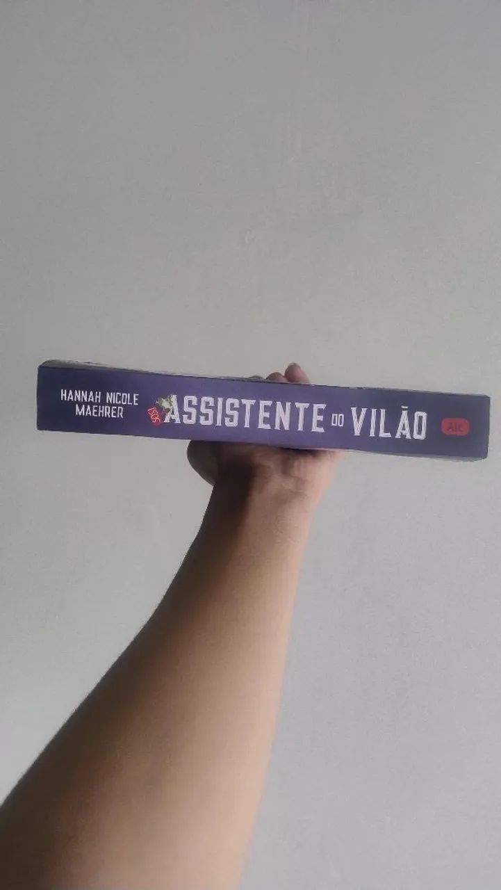 Assistente do Vilão - Hannah Nicole Maehrer - Foto 4
