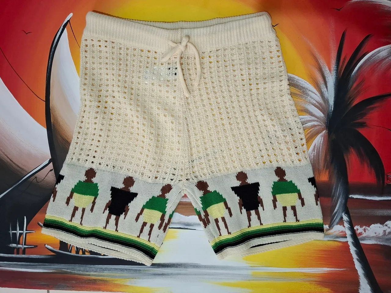 Short unissex praia