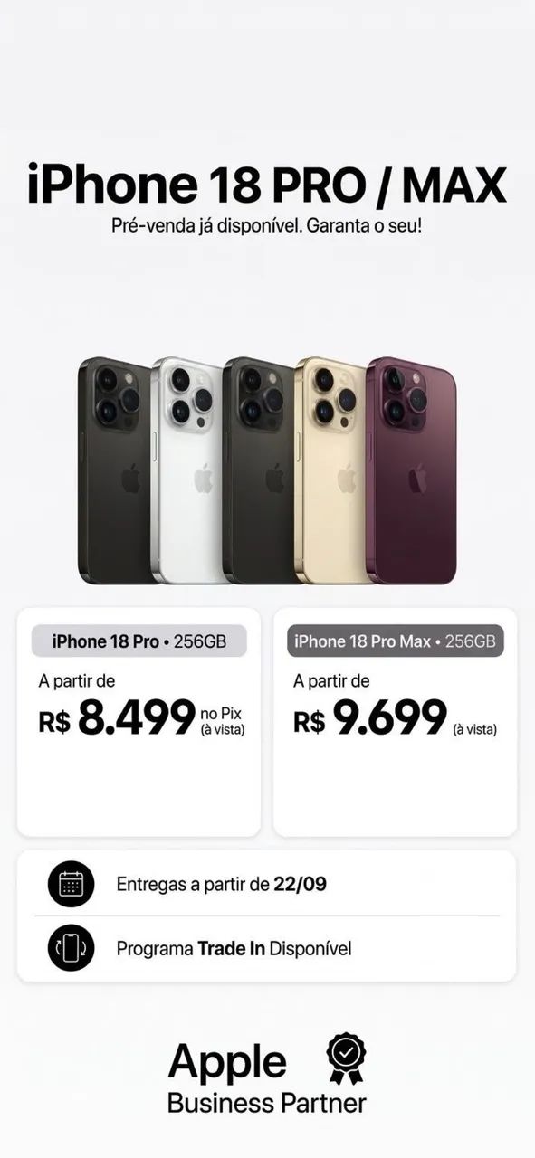 iPhone 18 