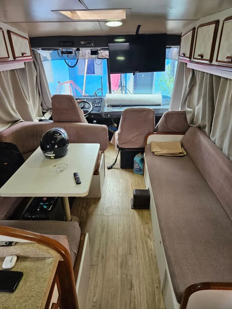 Motorhome Mercedes bens 1620 - Foto 11