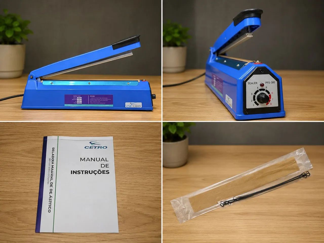 Seladora Manual De Plástico PFS300