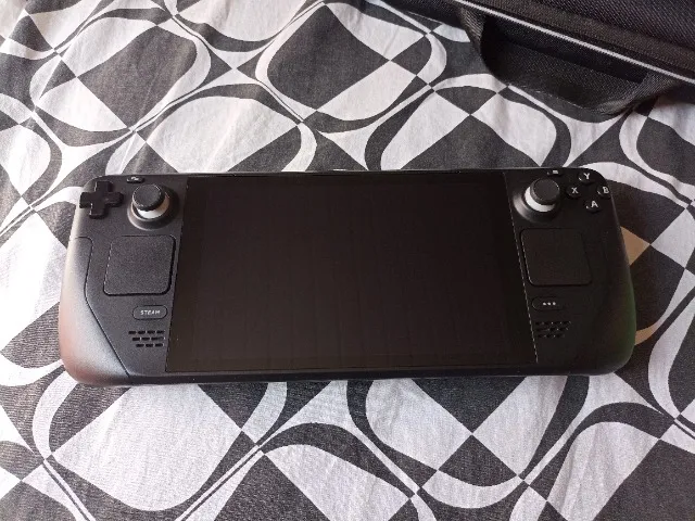 Steam Deck LCD 512gb - Consoles de Vídeo Game - Manaíra, João