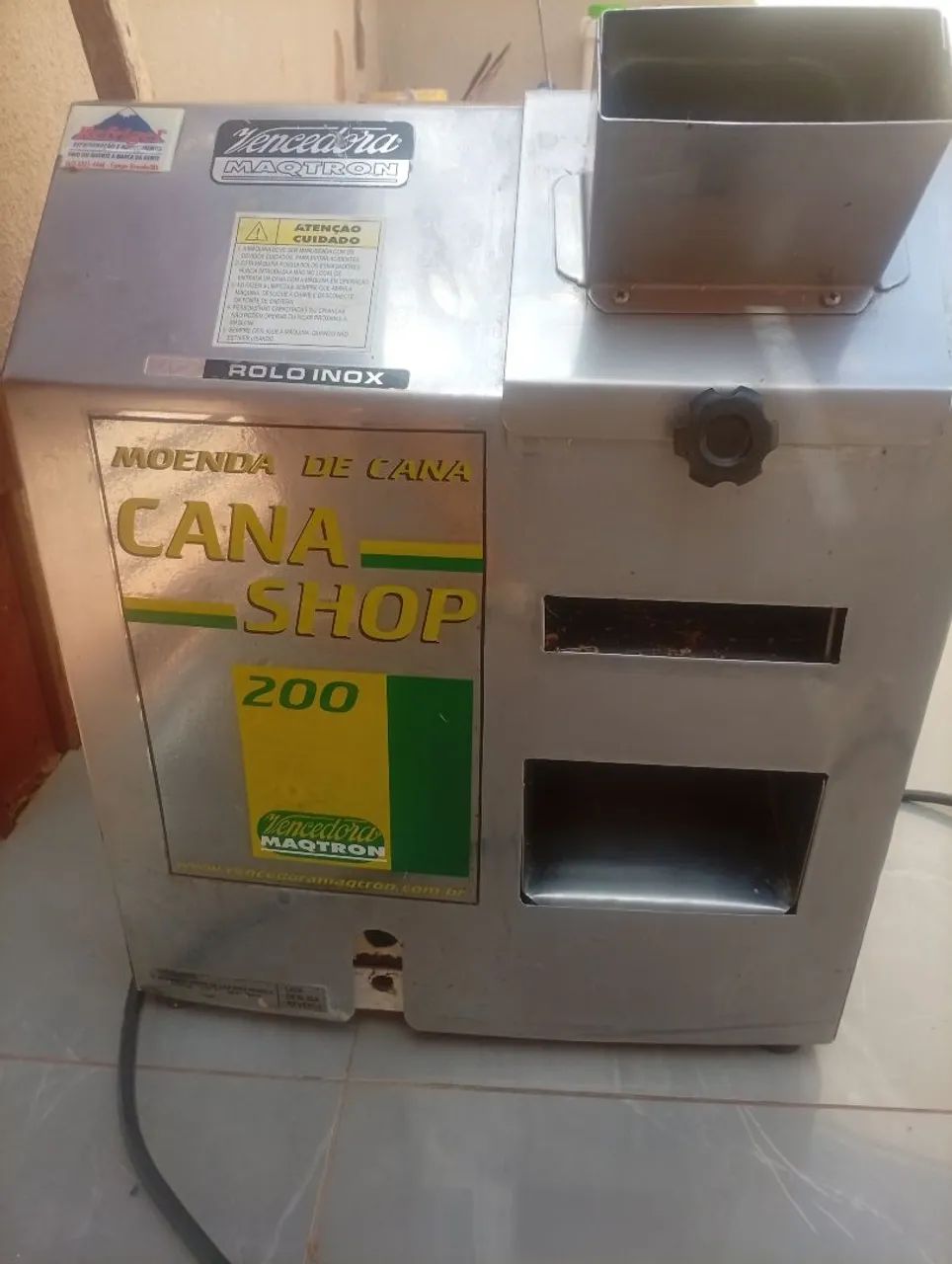 Máquina de caldo de cana  - Foto 3