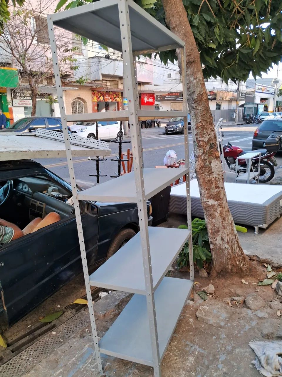 Prateleira de aço  - Foto 2