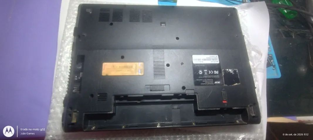 CARCAÇA COMPLETA  Notebook Acer Aspire 4739 Séries - Foto 4