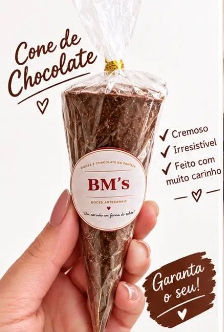Cones trufado e crocante  - Foto 2