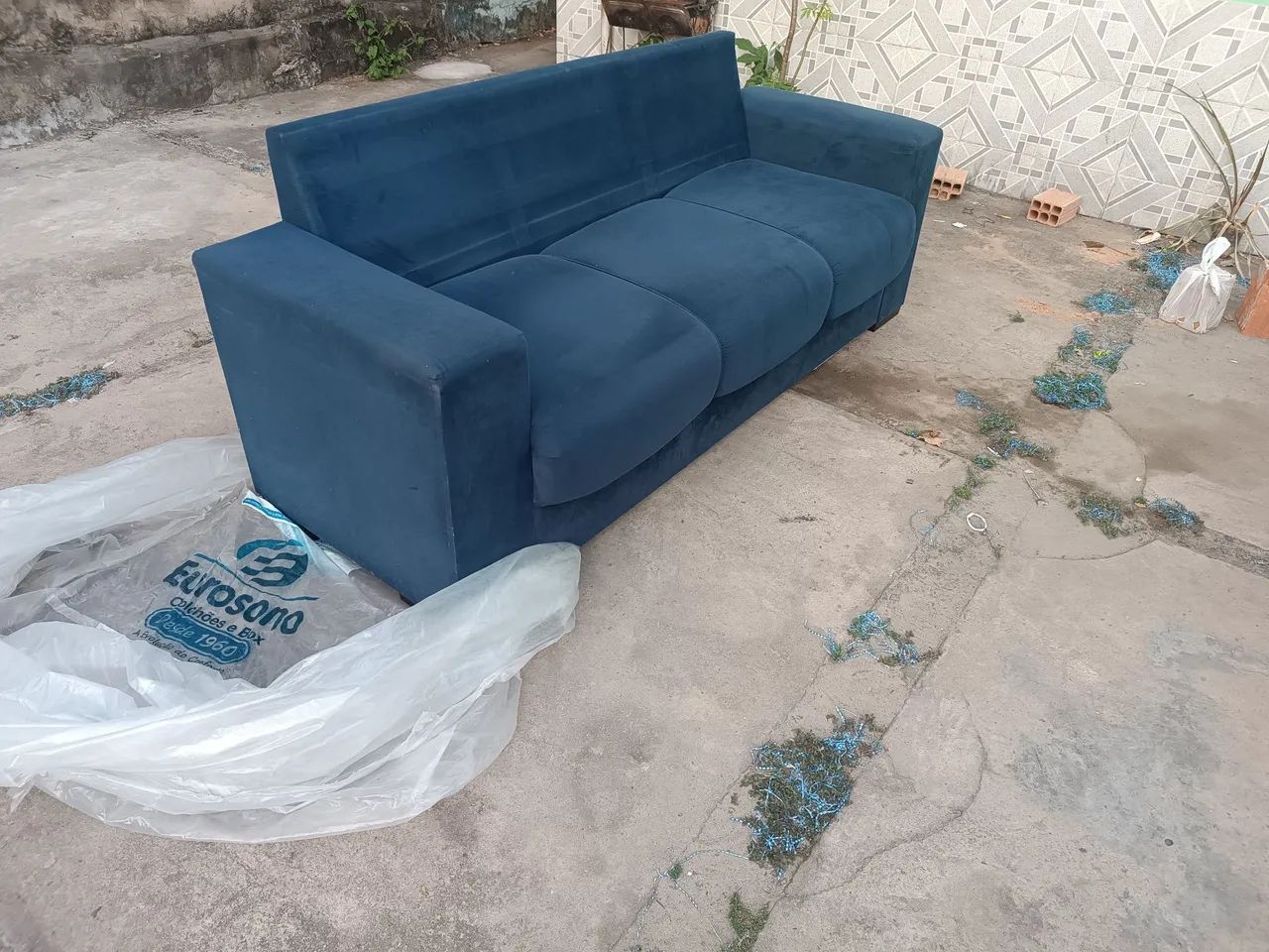 Vende- se sofar de 3 lugares