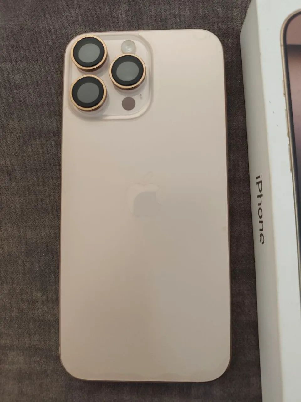 iPHONE 16 PRO MAX ESTADO DE ZERO - Foto 4