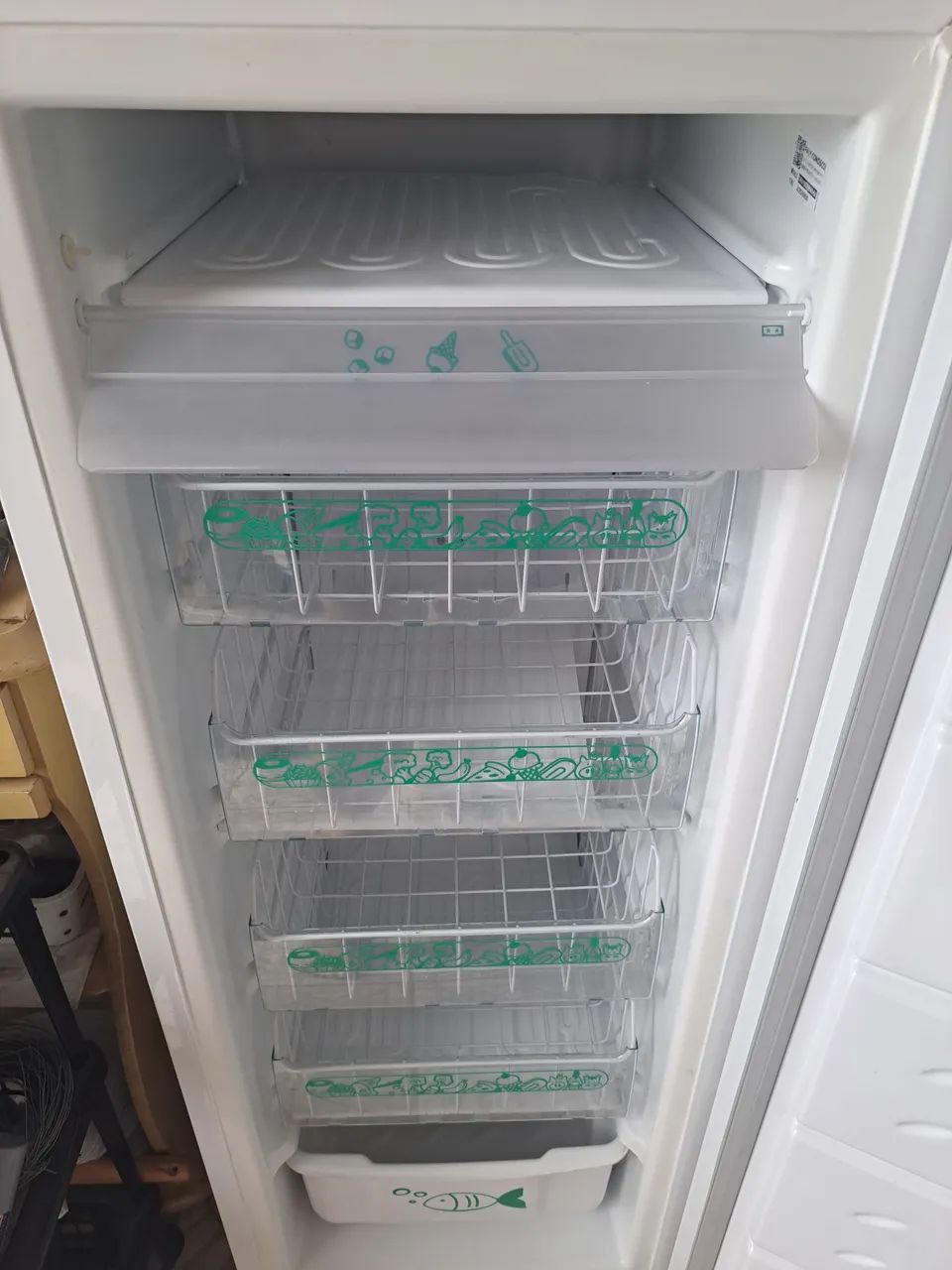 Freezer  Consul  220 volts. + entrega gratis em Sorocaba. - Foto 3