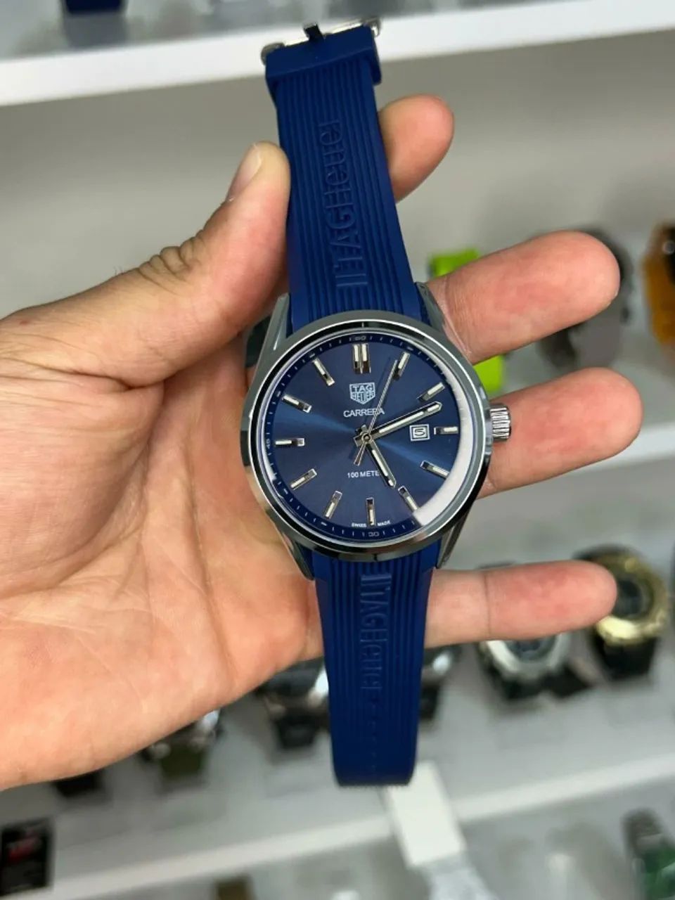Relógio Tag heuer Analógico LP202 - Foto 2