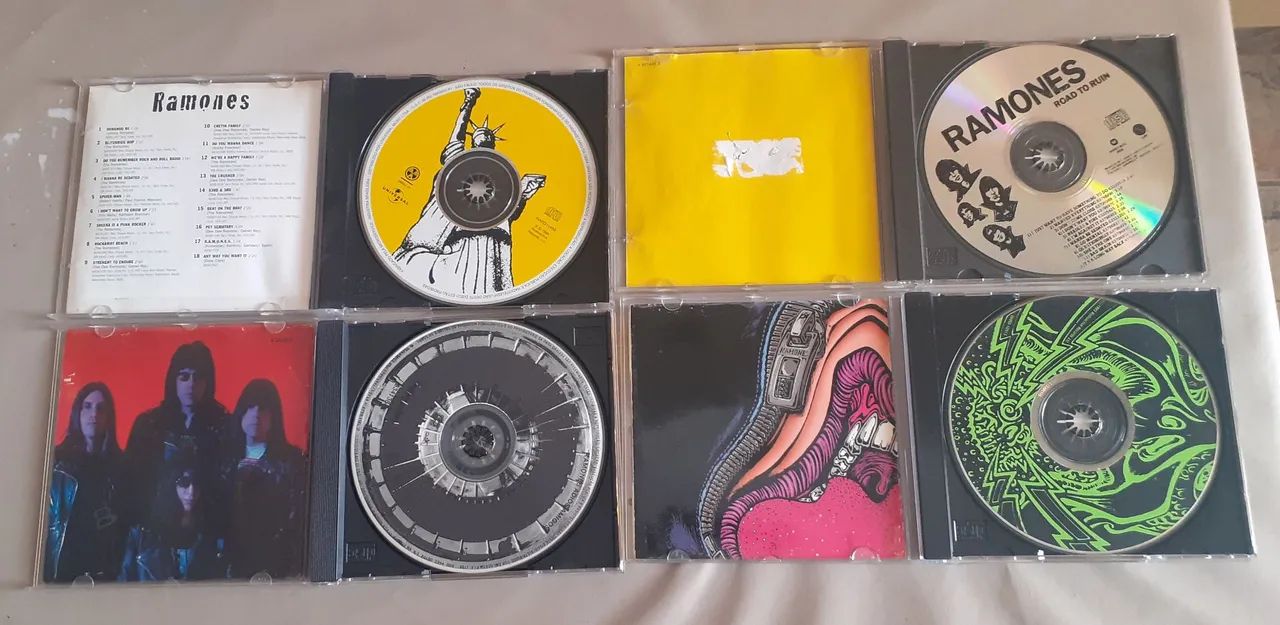 Ramones ,- Lote com 4 CDs - No Estado - Foto 2