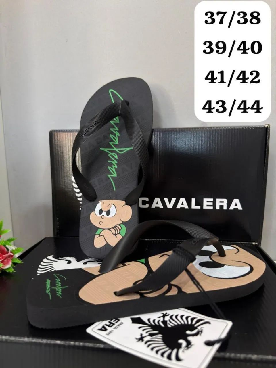 Chinelos Cavalera Originais 