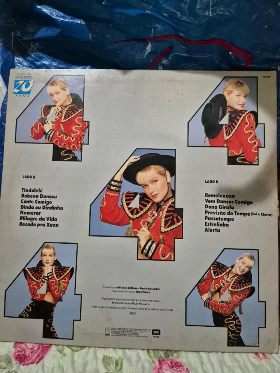 LP Xuxa 4 - 1989 - Foto 2