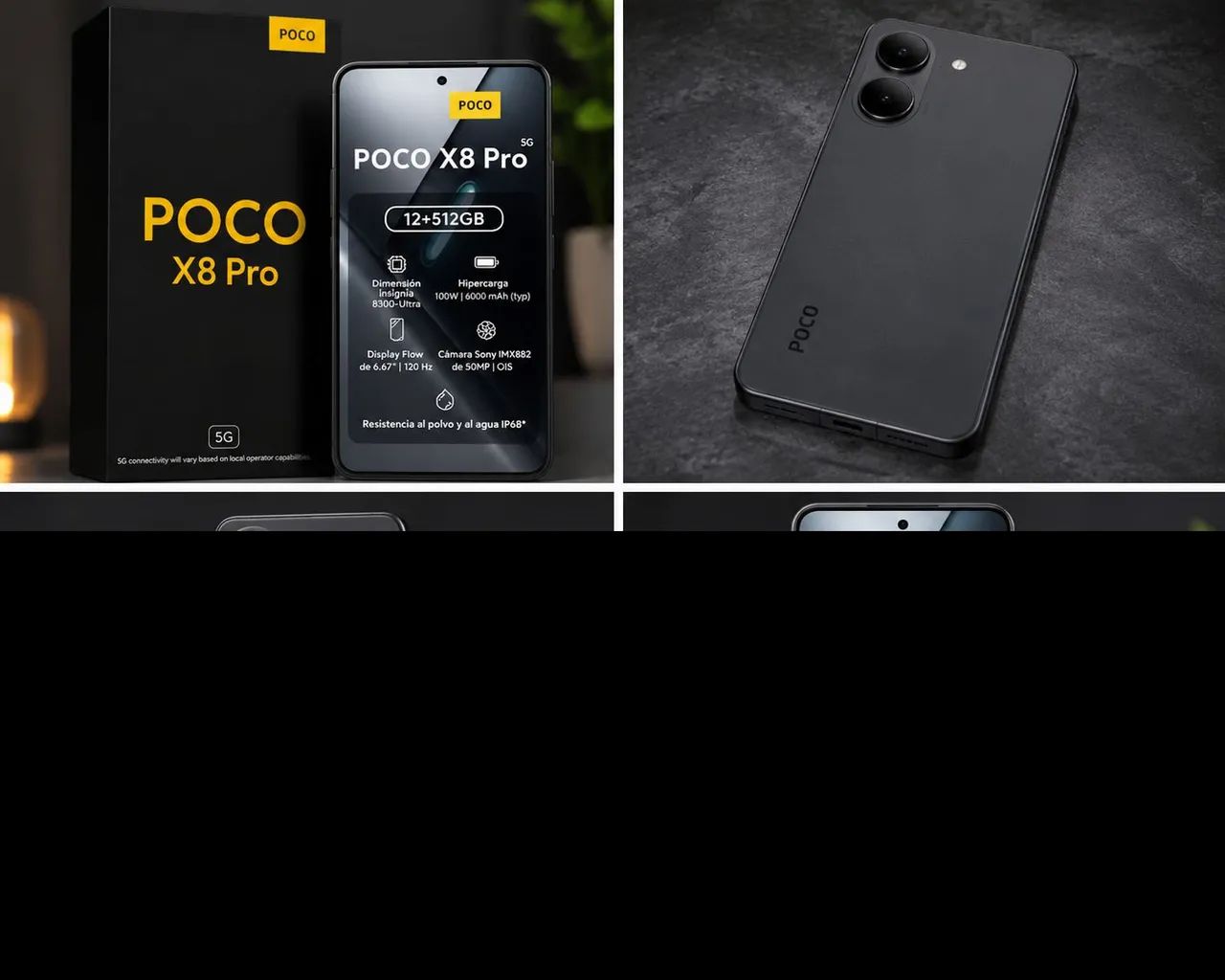 Poco x8 pro 