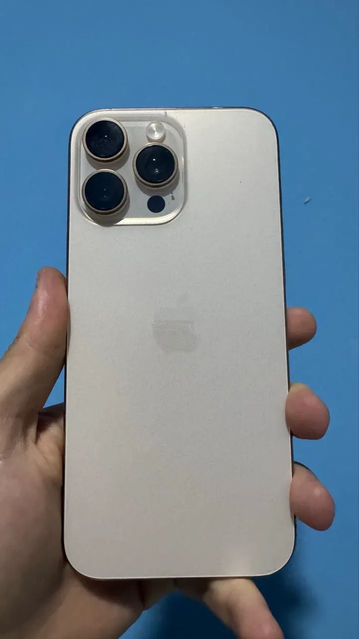 iPhone 16 pro max 256gb cor gold 