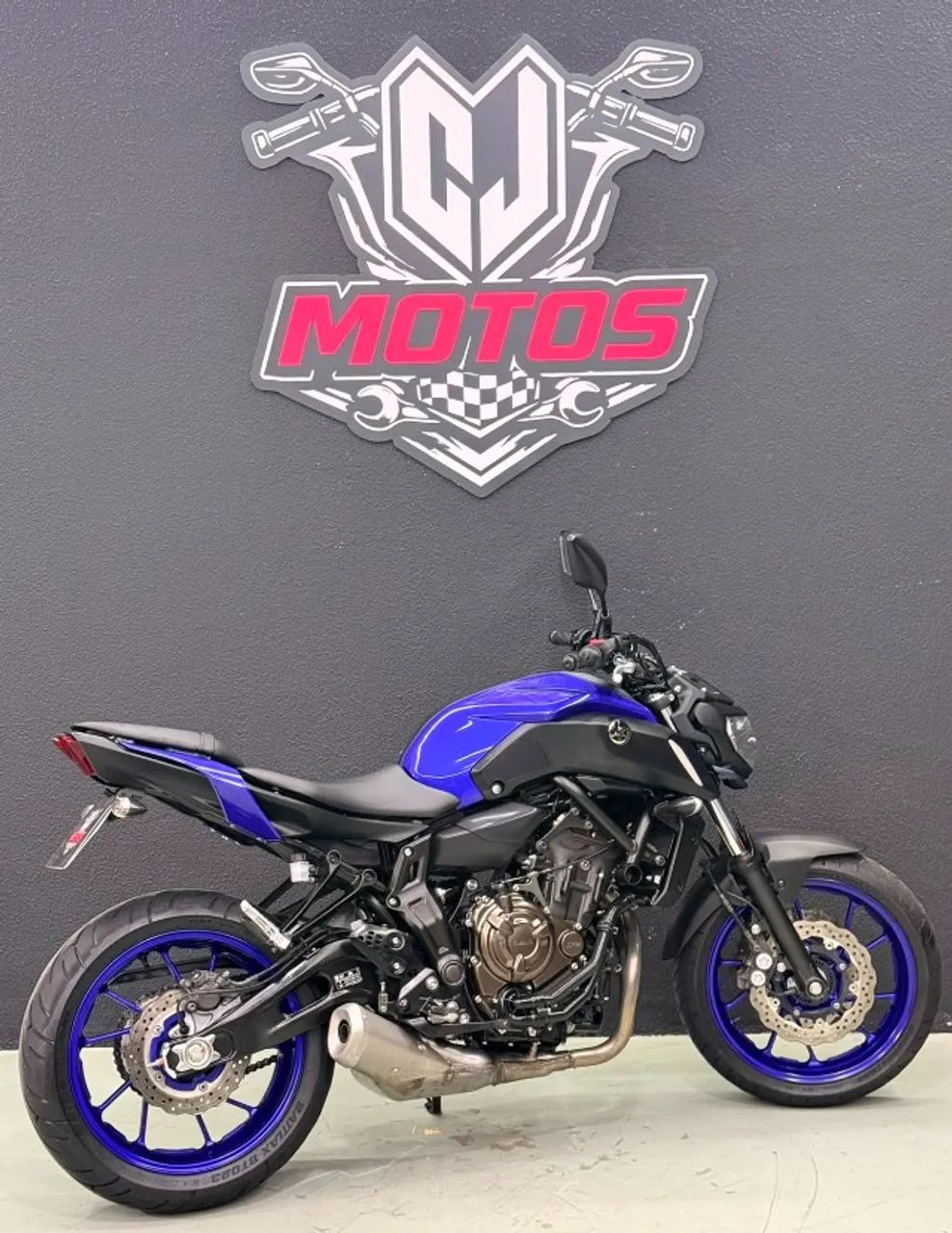YAMAHA MT07ABS - Foto 3