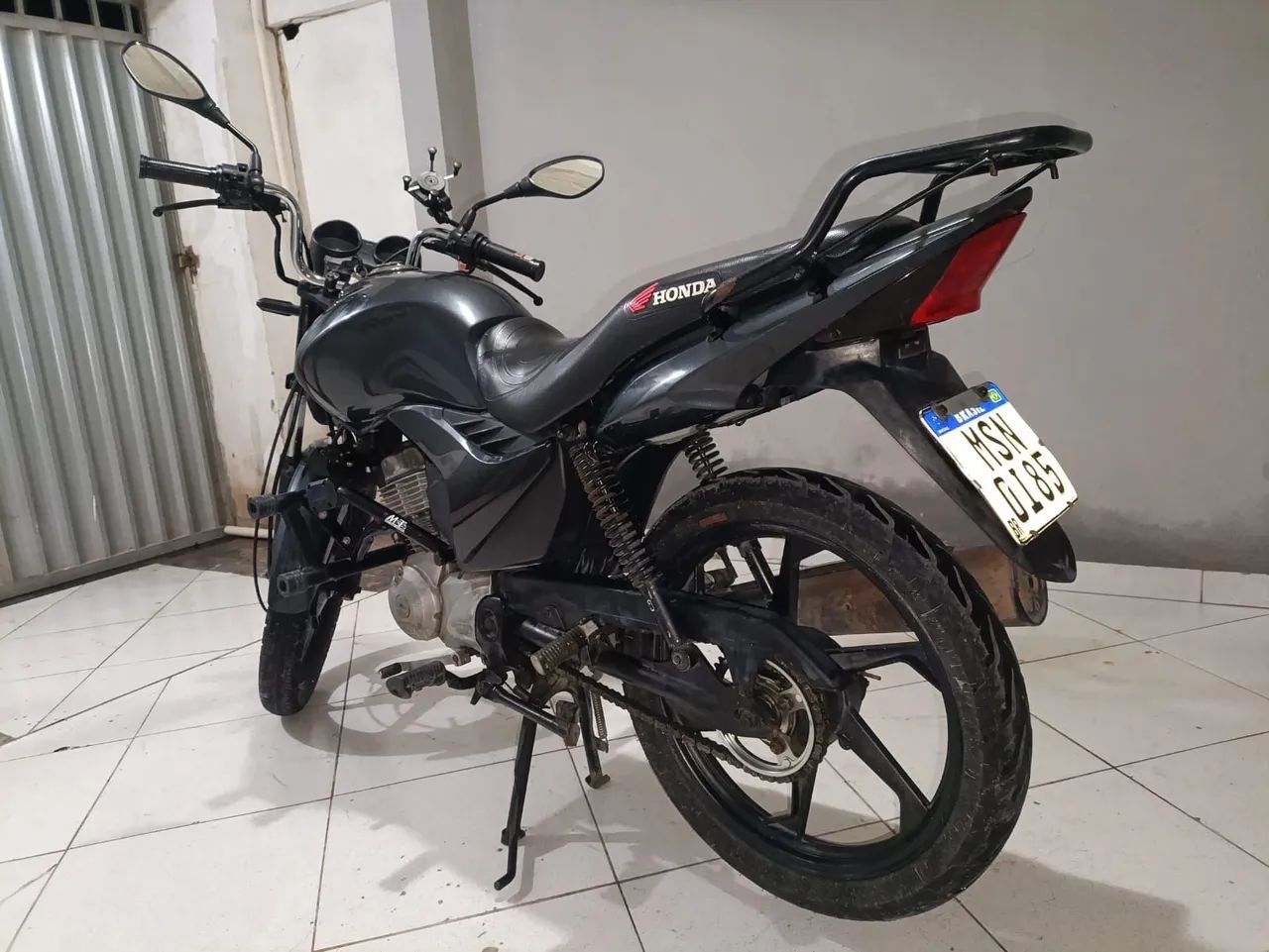 Vendo CG 150 impecável - Foto 5