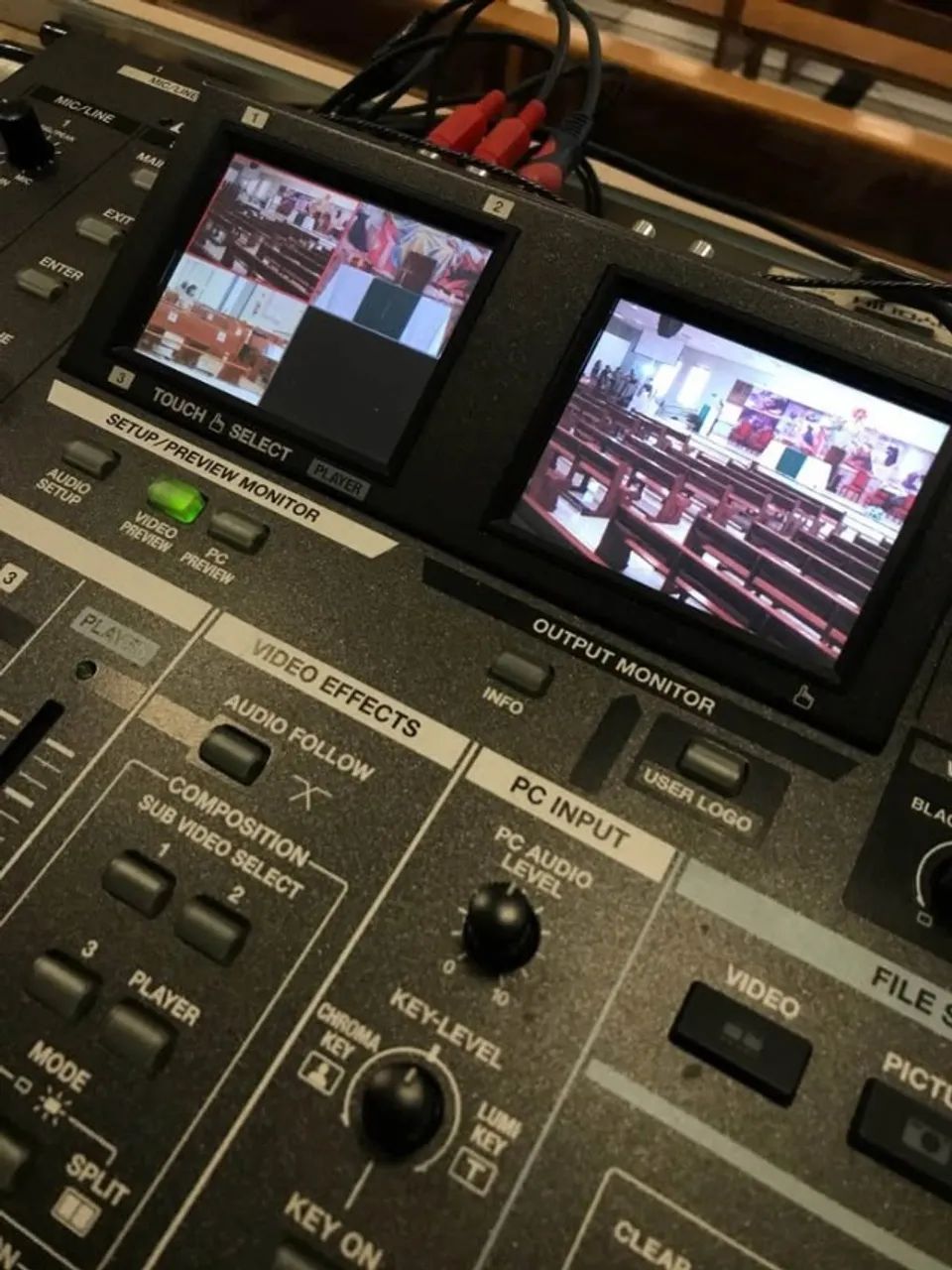 Mesa de Áudio e Vídeo - ROLAND  - Foto 2