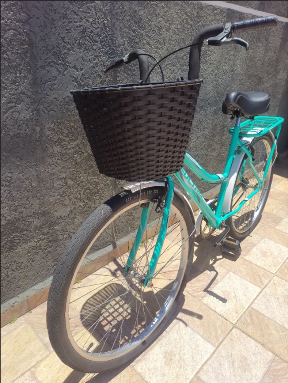 Bike aro 26 garupa e cestinha OFERTA