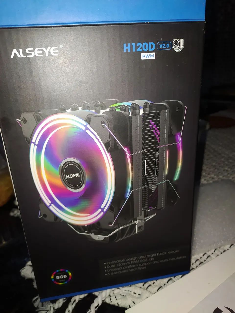 AIRCOOLER ALSEYE H120D - Foto 3