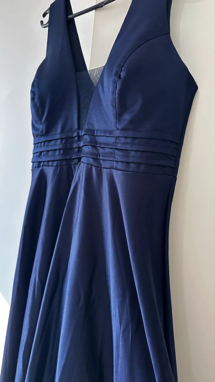 Vestido festa azul  - Foto 4