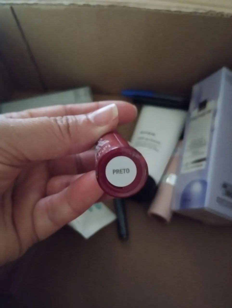 Máscara para cílios mega bff à prova d'água volume perfeito - Foto 2