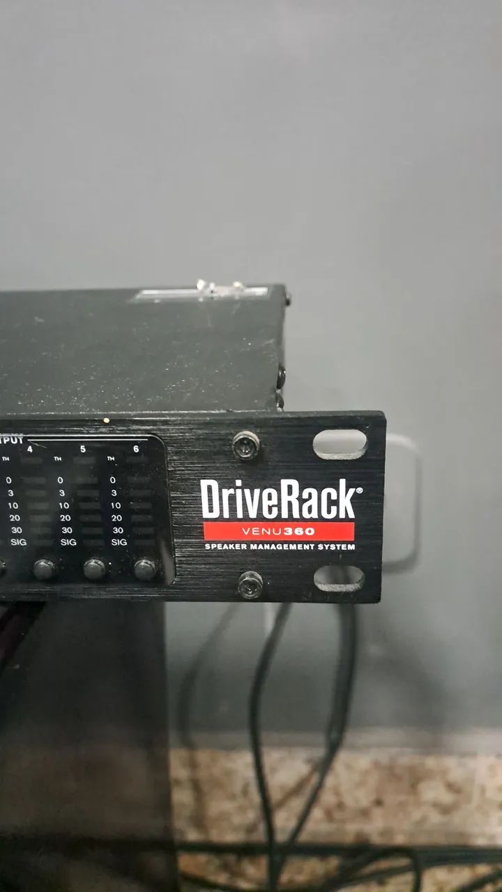 Processador Harman DBX 360 - Foto 3