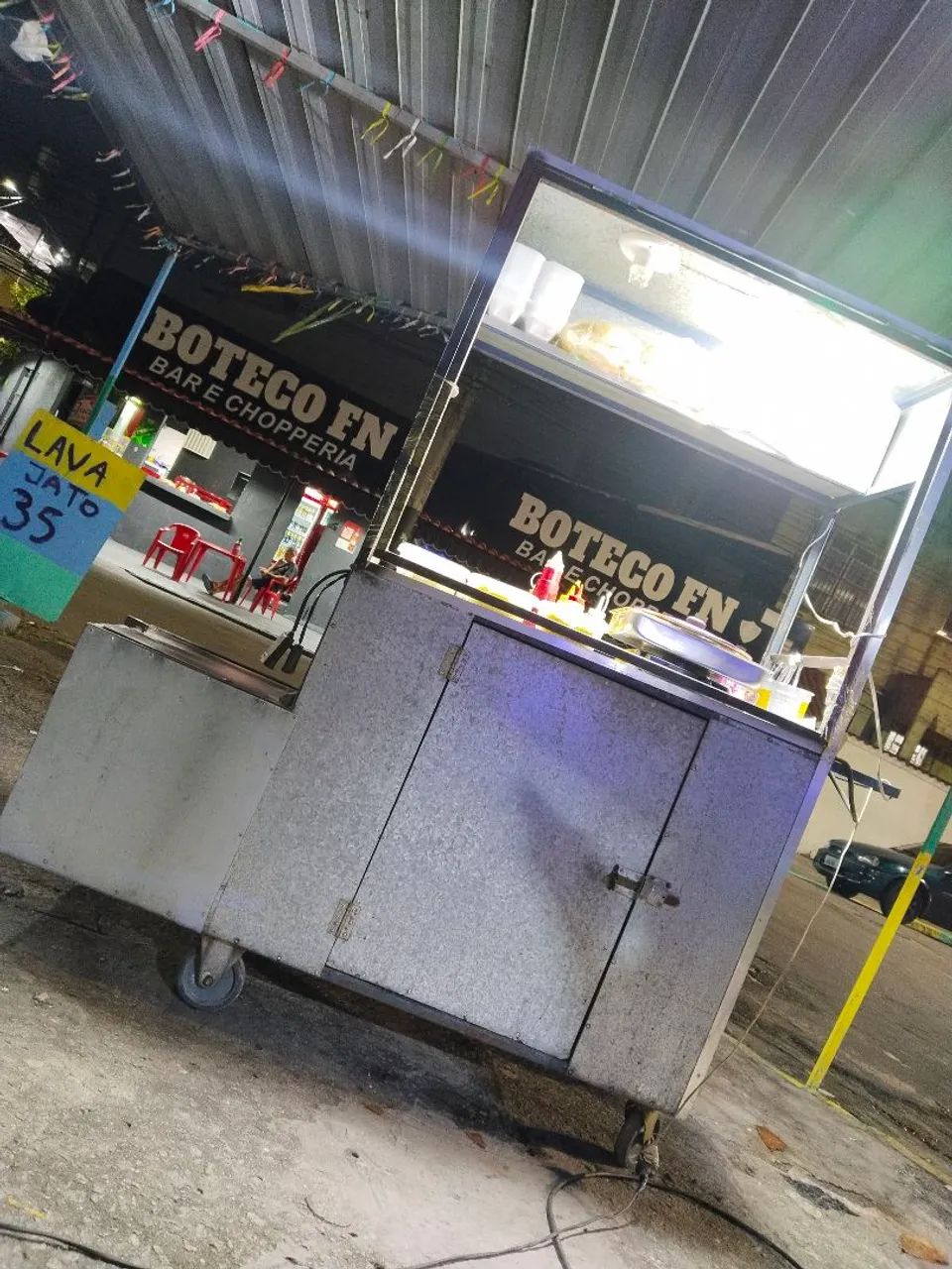 Barraca de cachorro quente  - Foto 4