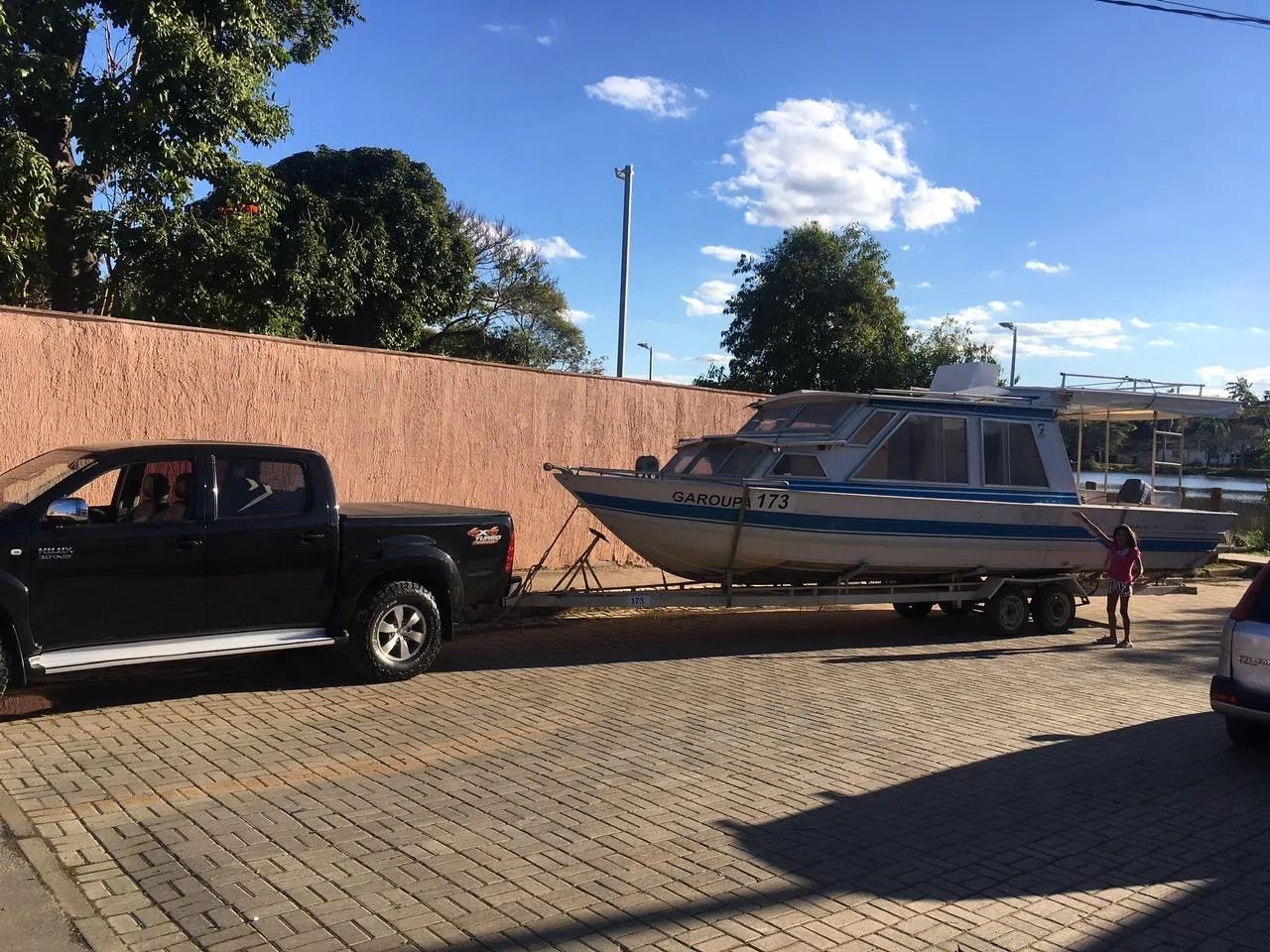 Barco cabinado de alumínio.  - Foto 4