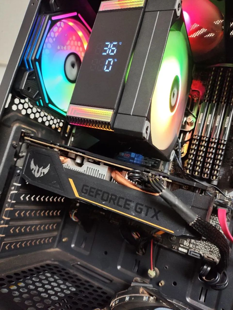 GTX 1660 super Asus Tuf  - Foto 2
