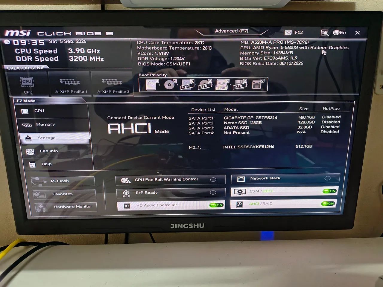MSI A520M-A PRO - Foto 5