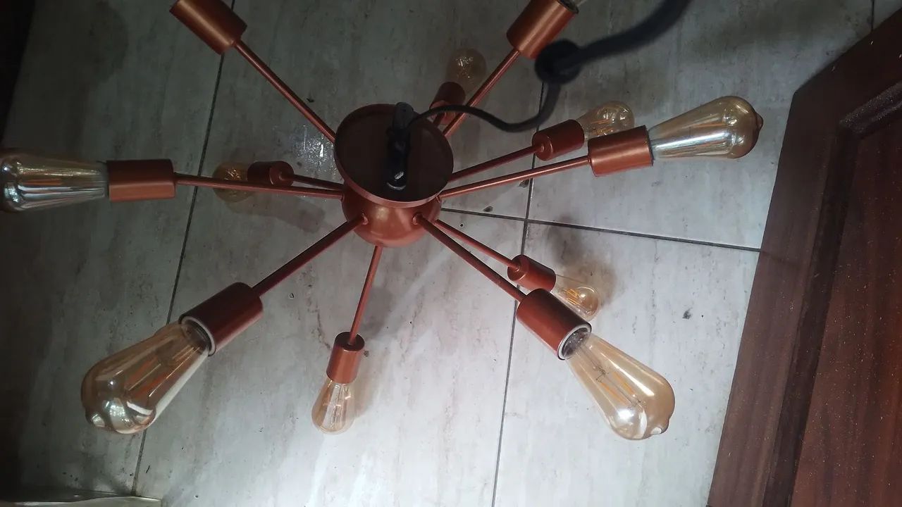 lustre de sala de jantar - Foto 5
